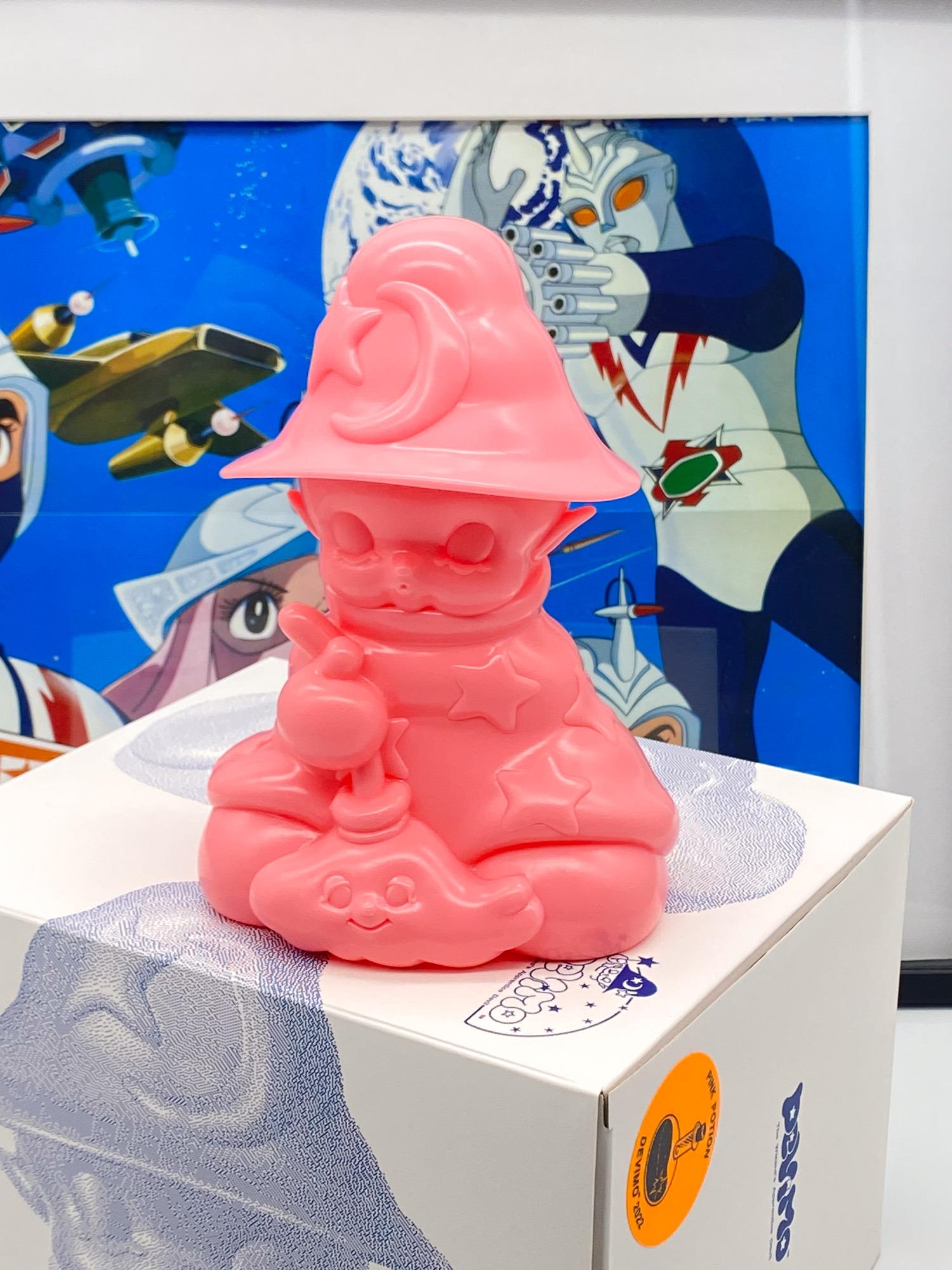 デビモ ピンクポーション - Ancco ソフビフィギュア 伊勢丹 3Dアート