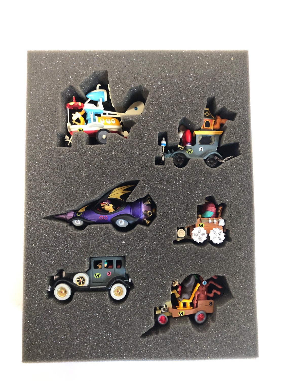 KENSIN Wacky Races Machine Collection Vol.2 5台セット WR-01002 ※まとめて取引・同梱不可 [32-5938] Wacky Races Machine Collection Vol.1 - Hanna Barbera -Kensin 2000