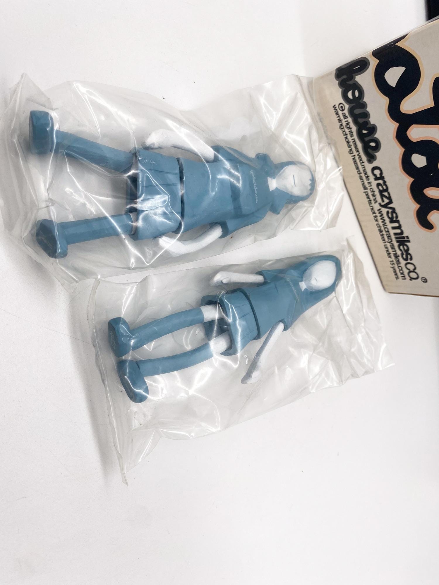 Girlittlehouse Cat and Hatou Blue - Michael Lau Figures