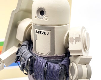 3A AP-PEL Caesar STEVE J Apple 40cm超 BRAND NEW THREEA 3A AP-PEL STEVE J Caesar World War Robot