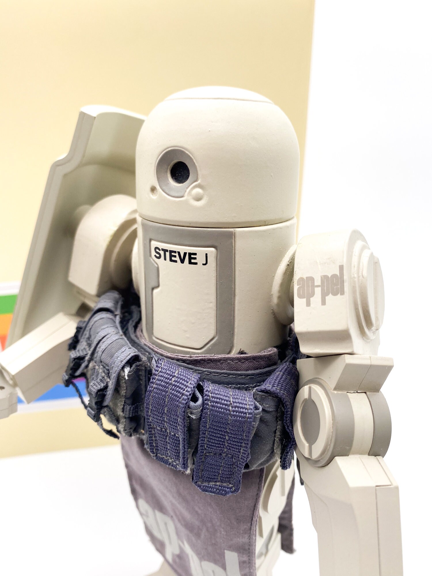 3A AP-PEL Caesar STEVE J Apple 40cm超 ThreeA Toys Review – AP-PEL Caesar