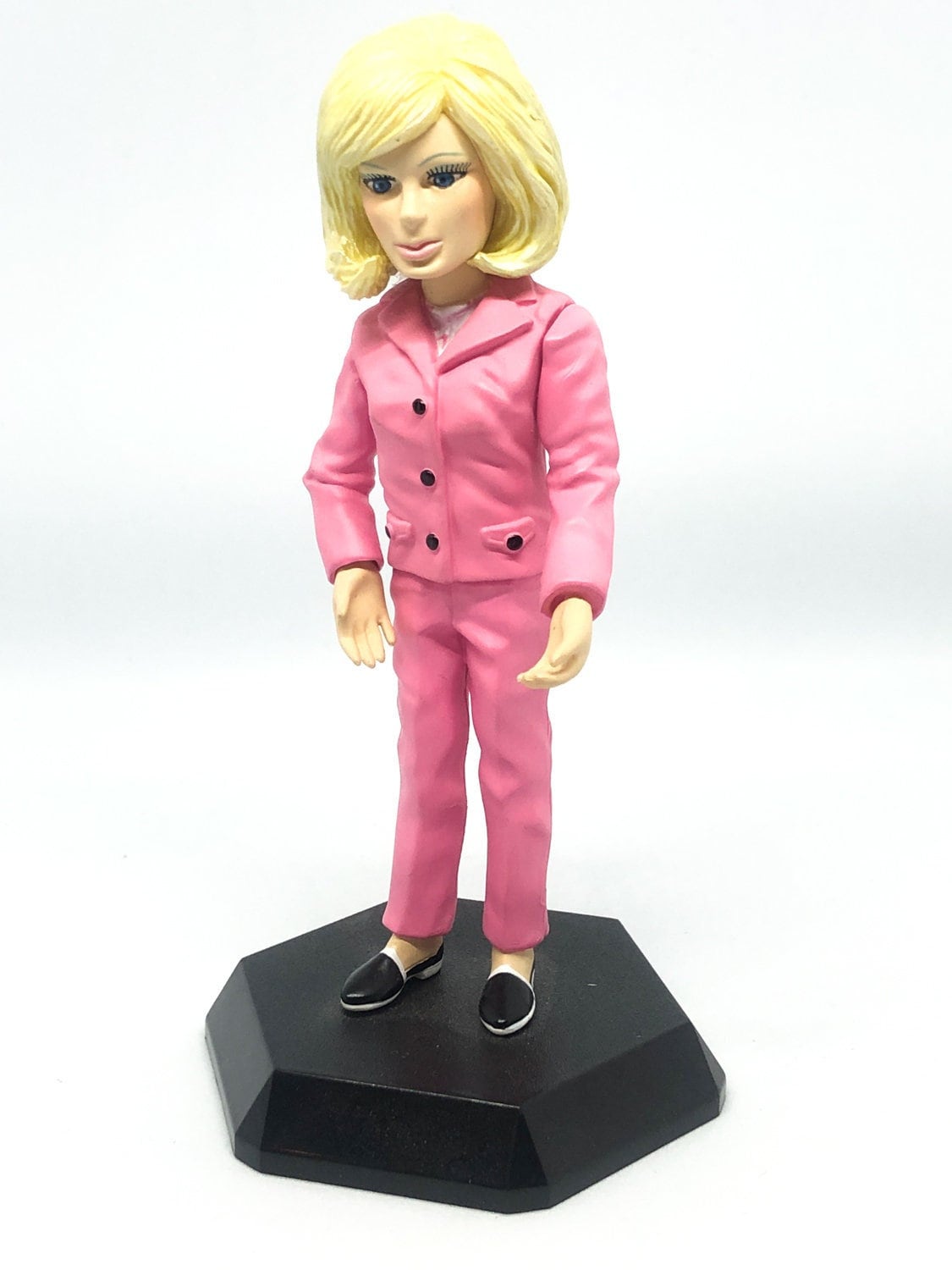 Thunderbirds Lady Penelope ポーセリン人形　No.91 VINTAGE THUNDERBIRDS LADY PENELOPE G. ANDERSON COLOUR PHOTO
