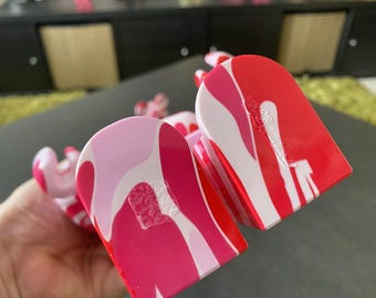 Bearbrick Set of 3 Bape Pink Camouflage 100, 200, 400% - Etsy Canada