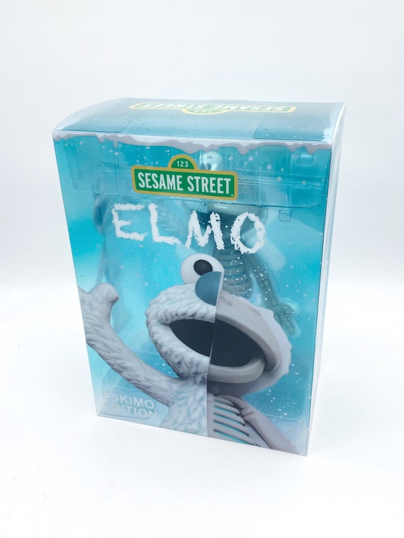 Elmo (eskimo Edition) Jason Freeny XXRAY Plus - Etsy