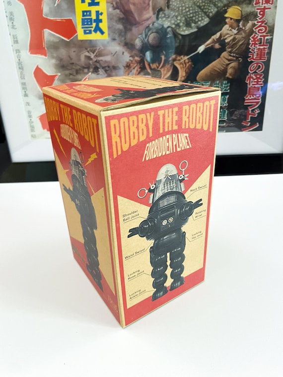 Robbyです ROBBY the Robot X-plus 2013 MIB | Forbidden Planet - Etsy