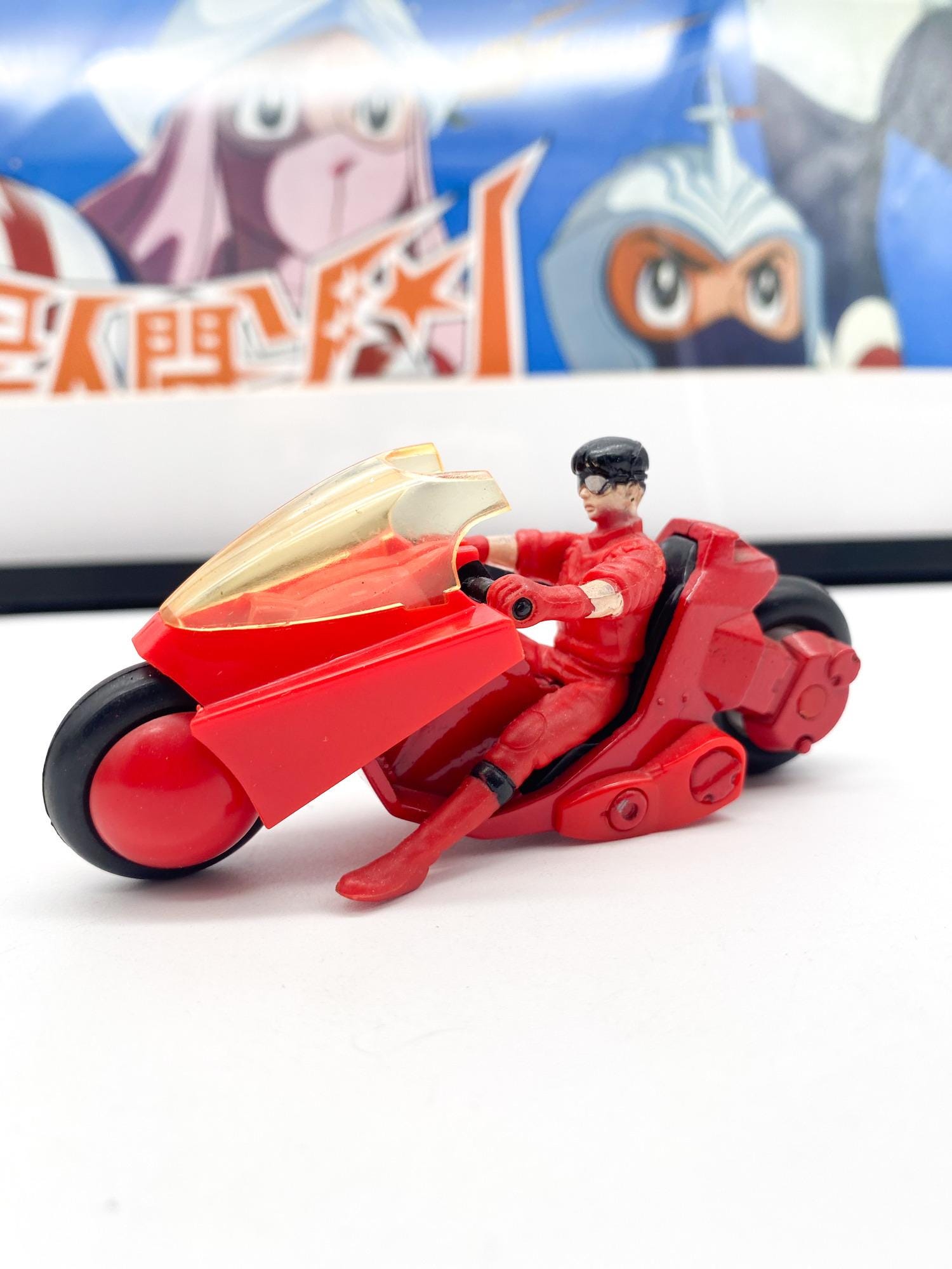 AKIRA 金田のバイクフィギュア 1:35 バンダイ 1988 [ルース] - Etsy 日本