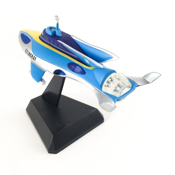 Stingray (loose) Gerry Anderson Collection Konami - Etsy