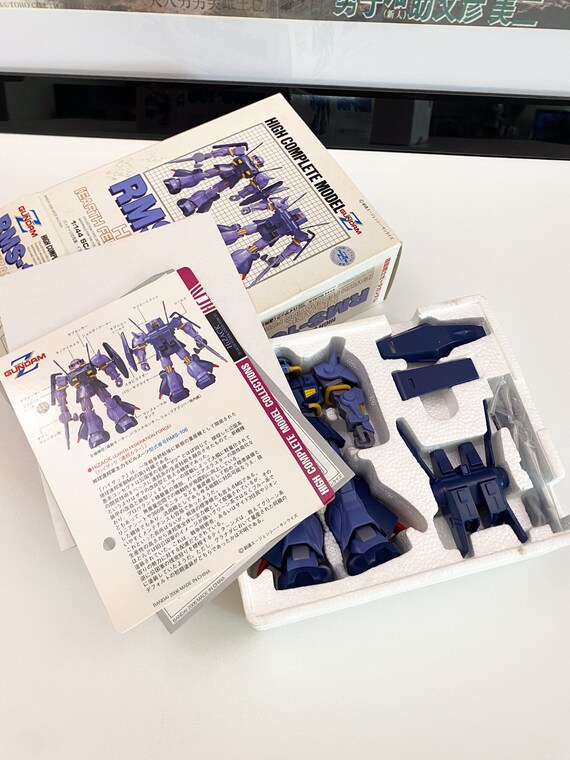 Mobile Suit Z Gundam HCM-27 RMS-106 HIZAK (earth Federal Color