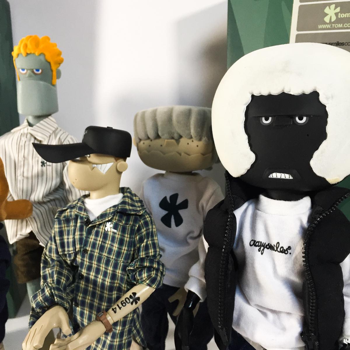 TOM KID Michael LAU - Complete Set of 6 12 Inch Figures - Etsy