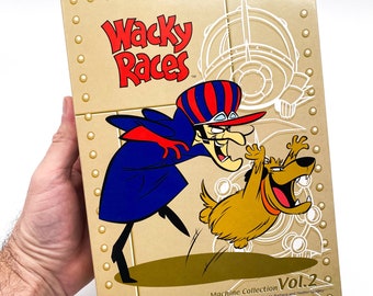 Colección Wacky Races Machine Vol.2 Hanna Barbera - Kensin Japón