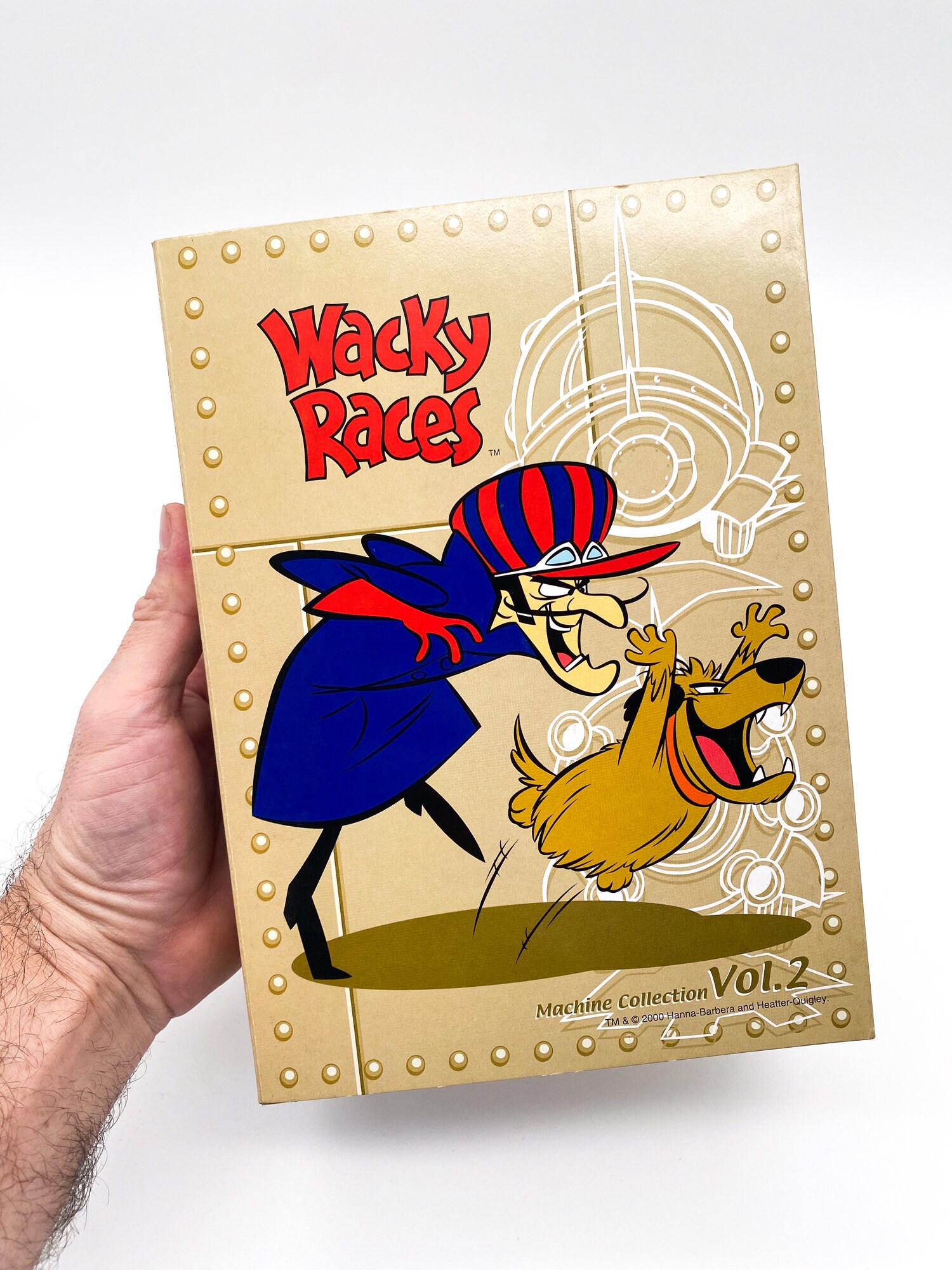 Wacky Races Machine Collection Vol.2 Hanna Barbera - Kensin Wacky Races Machine Collection Vol.2 Hanna Barbera - Kensin