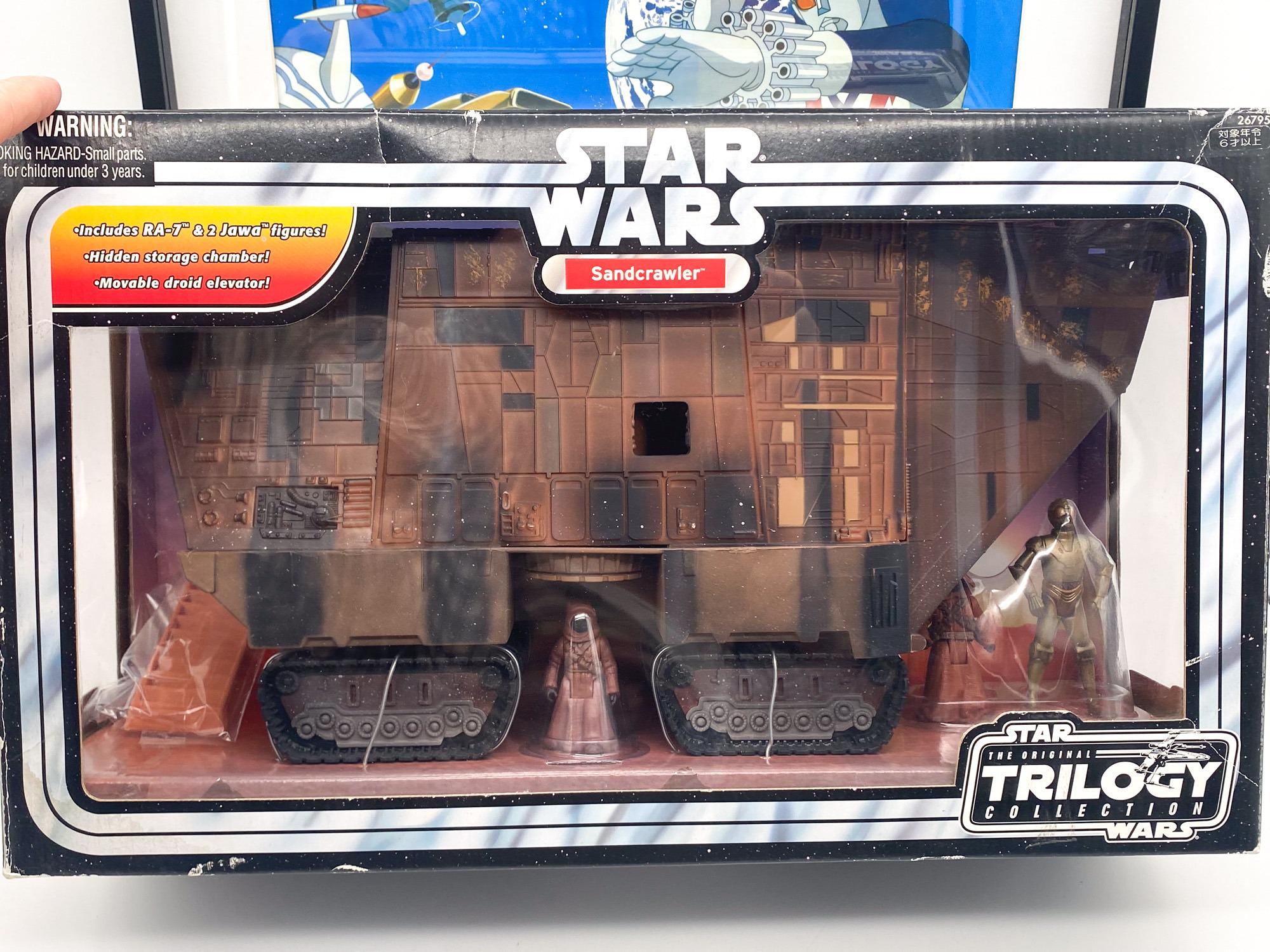 Sandcrawler STAR WARS Original Trilogy Collection 2004 NIB