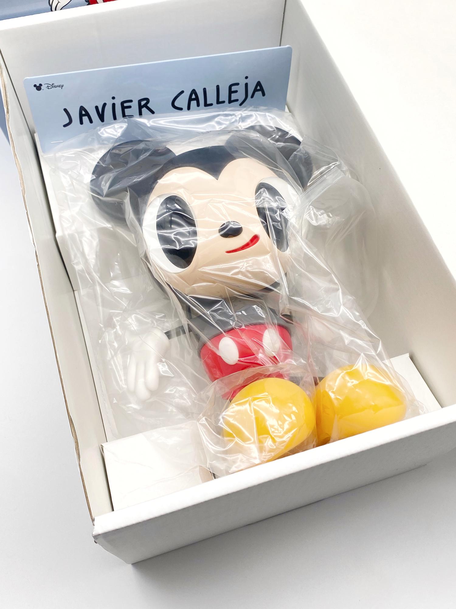 Javier Calleja　Mickey Mouse  Sofubi javier calleja mickey mouse Now and Future Edition Sofubi