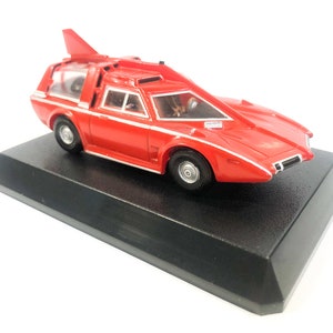 Captain Scarlet SSC Spectrum Saloon Car - KONAMI Gerry Anderson SF Movie Selection
