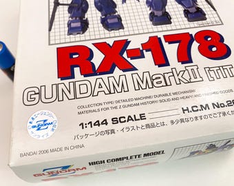 Mobile Suit Z Gundam HCM-26 RX-178 Gundam Mk-ii (titans