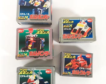VOLTES V GASHAPON Set Complet VULTUS V Chogokin Bandai Popy Capsule toy RARE EUR 199,00 - FR