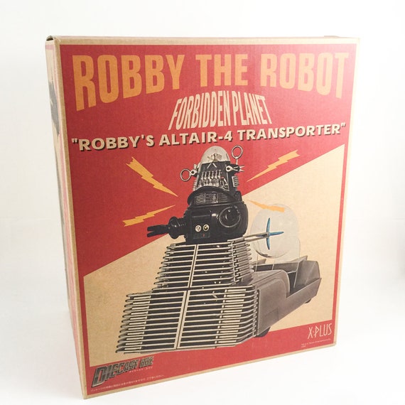 Robby the Robot Altair-4 Transporter - X-plus 2006 NIB Forbidden
