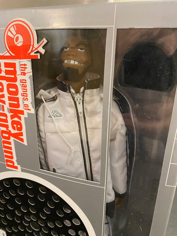 Rapper Kurt 1:6 12″ Jason Siu Monkey Playground – 2003 - Etsy