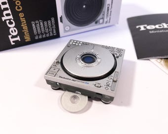 Technics Digital Turntable SL-DZ1200 Miniature Kenelephant Collection [NEW]