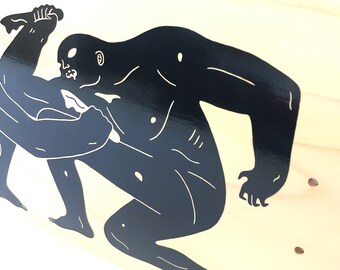 Skateboard HUF X Cleon Peterson - "In Killing We Live" - Édition Rare - Occasion