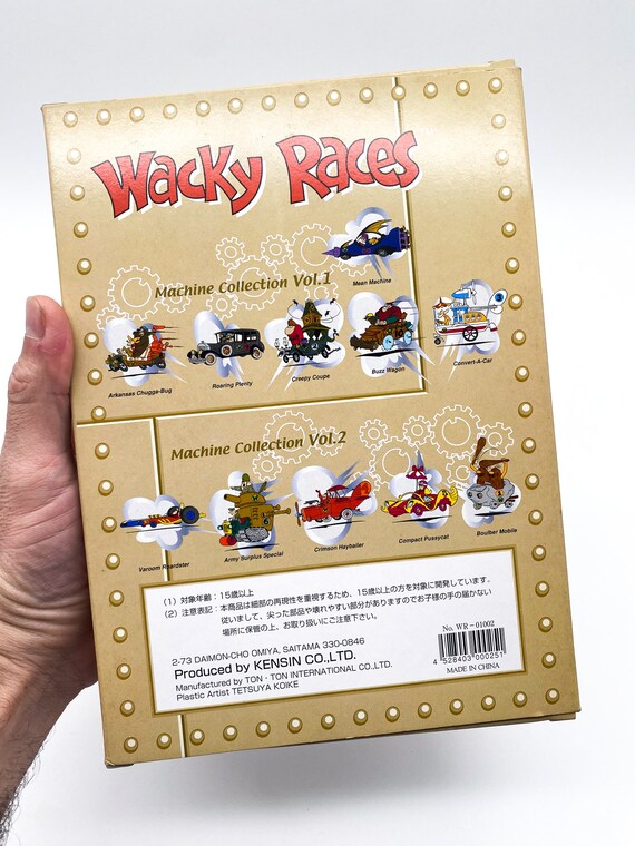 Wacky Races Machine Collection Vol.2 Hanna Barbera - Kensin Japan 