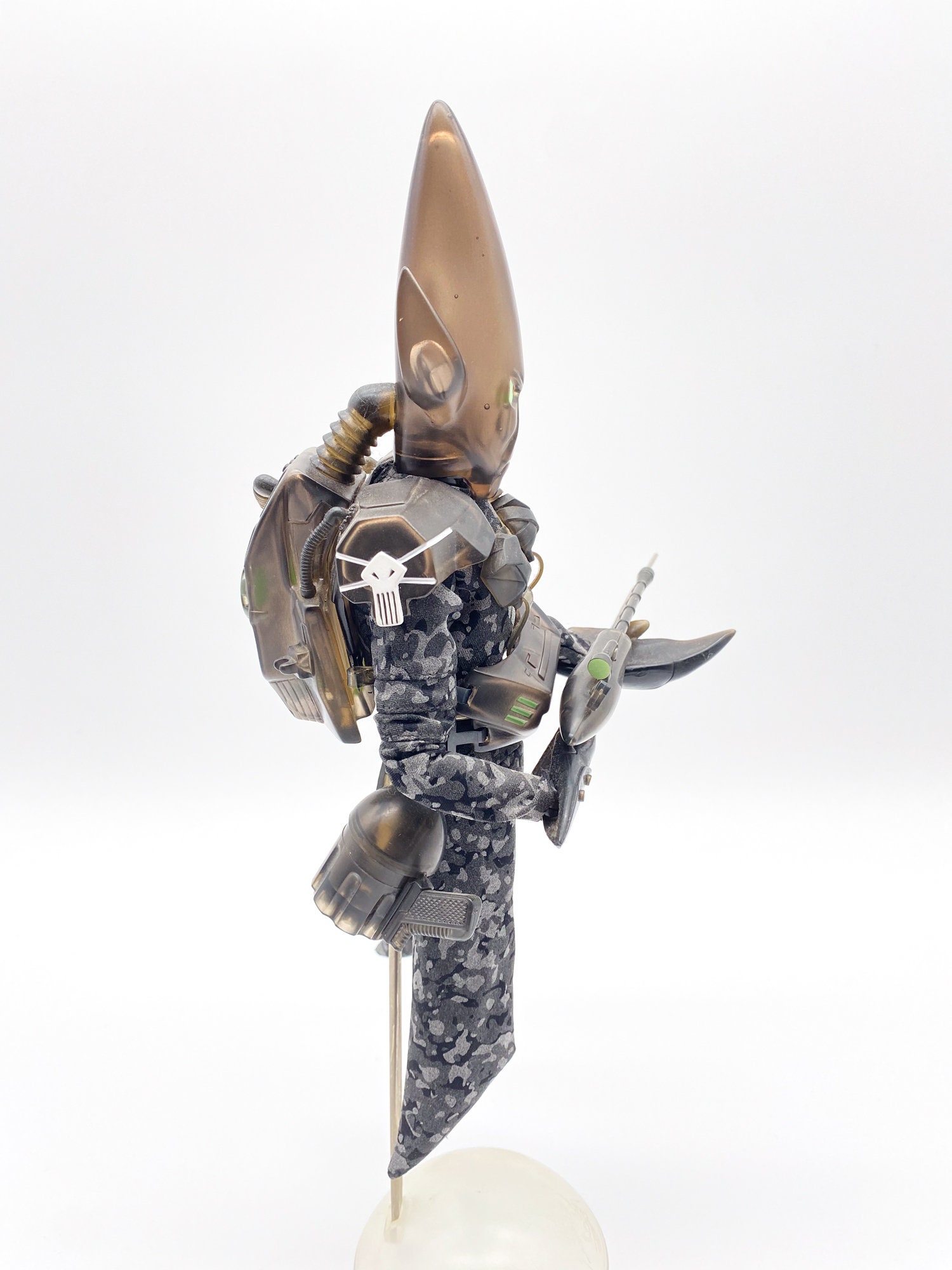 MEDICOM TOY RAH FUTURA UNKLE 77 メディコムトイ FUTURA UNKLE 77 12