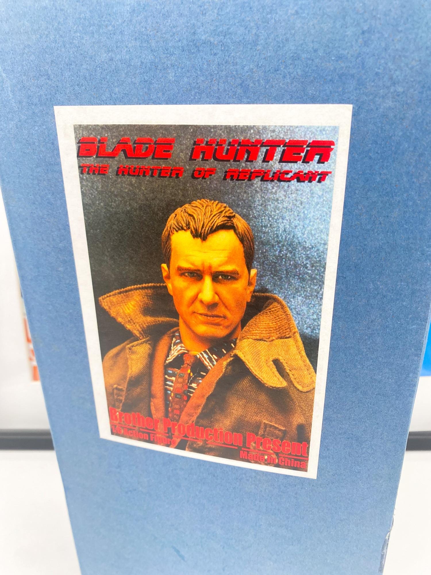 ブレードランナー デッカード 1:6スケール ハンターブラザー