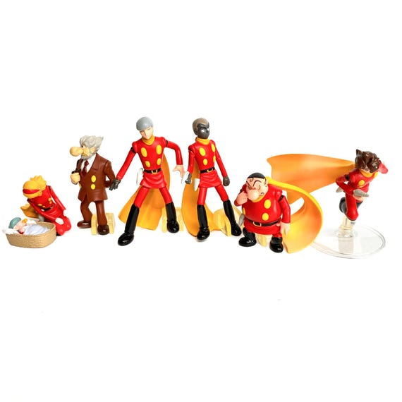 Cyborg 009 Part1 and 2 Full Set Bandai HG Gashapon NEW Sealed - Etsy
