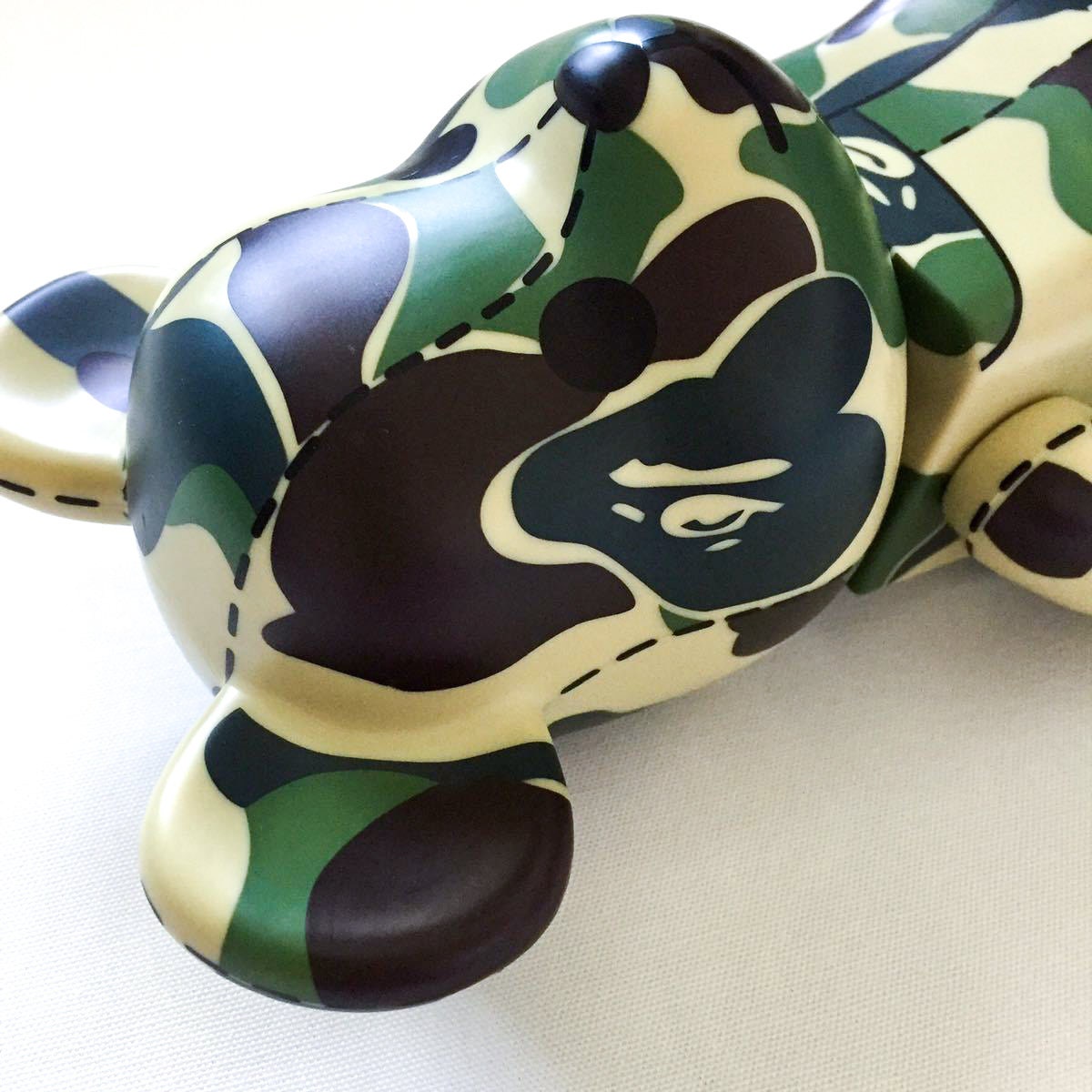 Bearbrick 400% BAPE Play Camo Green – 2003 Medicom Toy - Etsy Bearbrick 400% BAPE Play Camo Green – 2003 Medicom Toy - Etsy