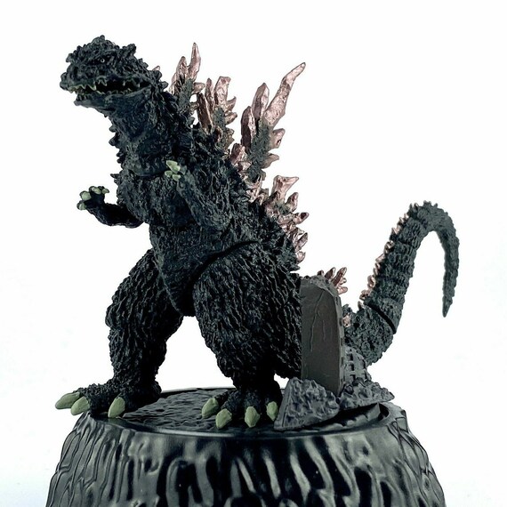 ゴジラ フィギュア ミニチュア　セット　ジオラマ ゴジラ 1964 バンダイ コンプリートワークス ジオラマミニ