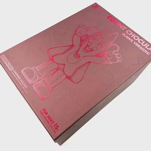 Kaws Count Chocula シリアルモンスター - メディコム・トイ NIB 画像 1