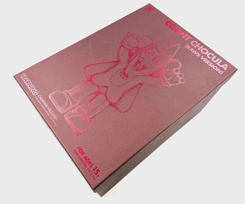 Kaws Count Chocula シリアルモンスター - メディコム・トイ NIB 画像 1