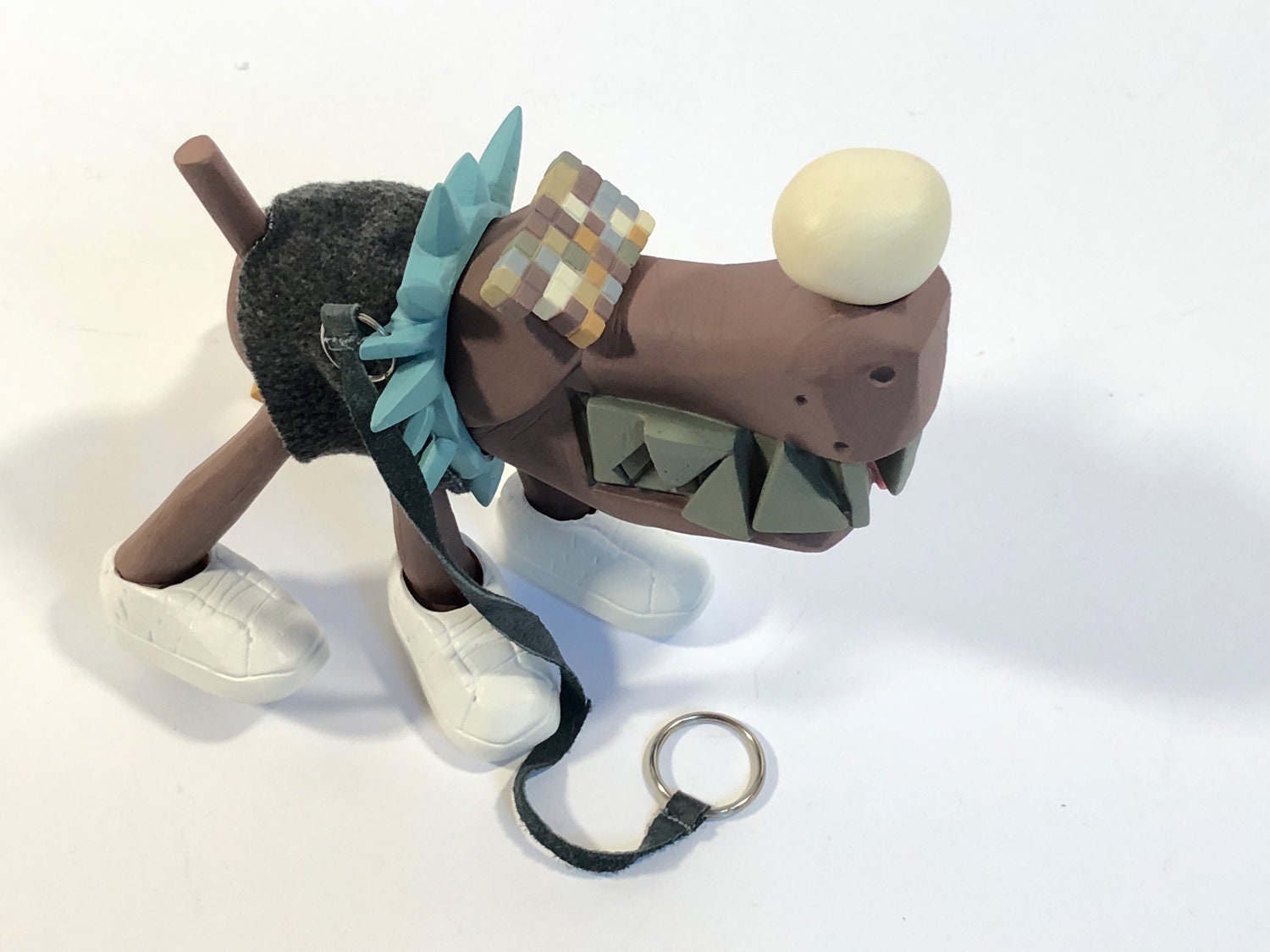 マイケルラウ　BB MICHAEL LAU 6INC ORIGINAL TATOO GARDENER VINYL FIGURE TOY CRAZY