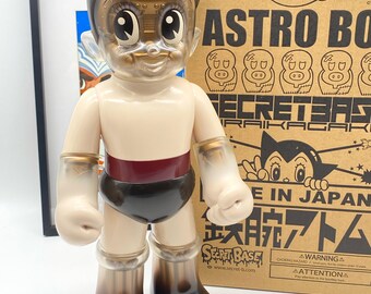 Astro Boy #5 Big Scale Secret Base Sofubi Art Toy Japan - Etsy