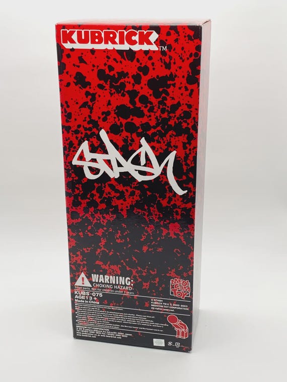 RACON kubrick stash&FUTURA 400%セット RACON kubrick stash&FUTURA 400%セット