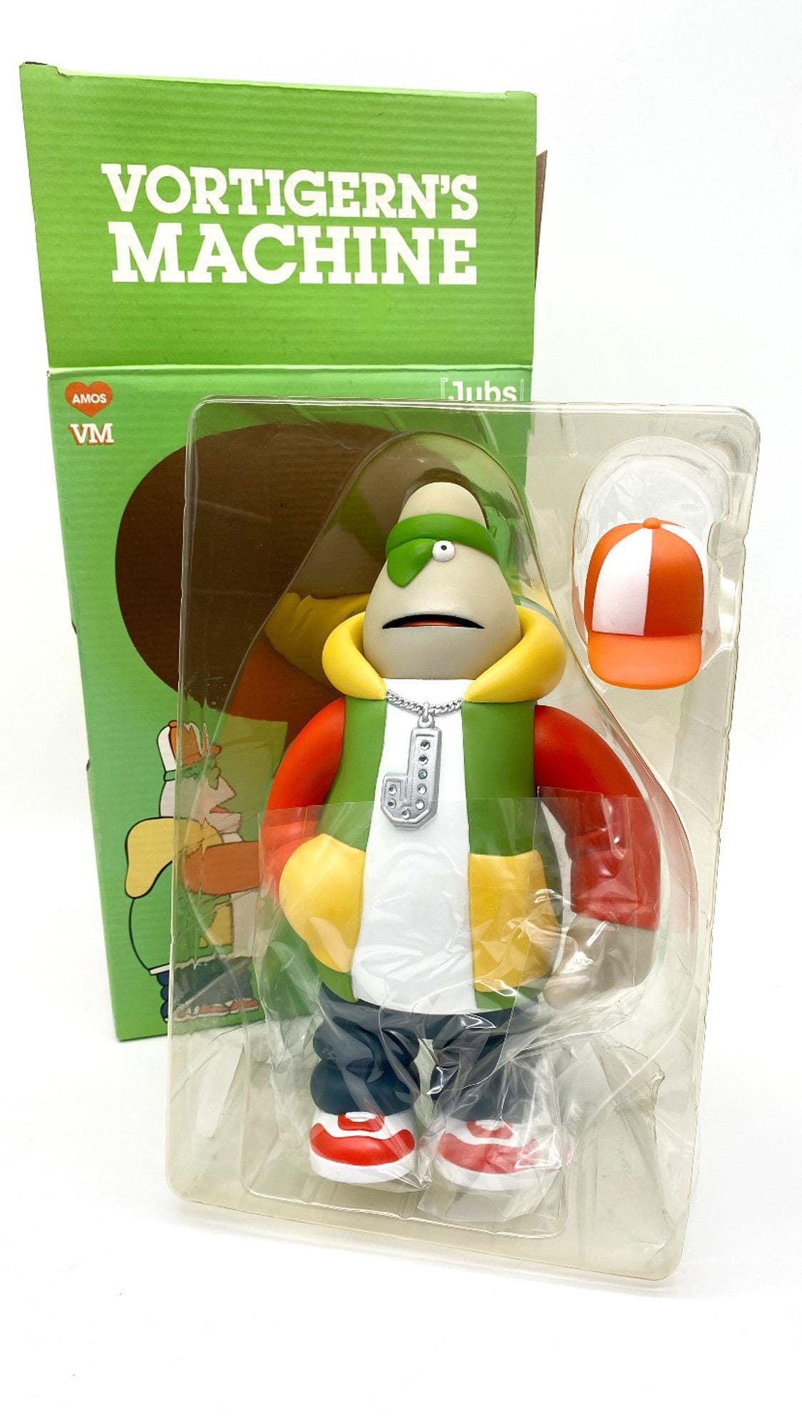 James Jarvis AMOS TOY「Mr. Vortigern」 Vortigern's Machine Mr