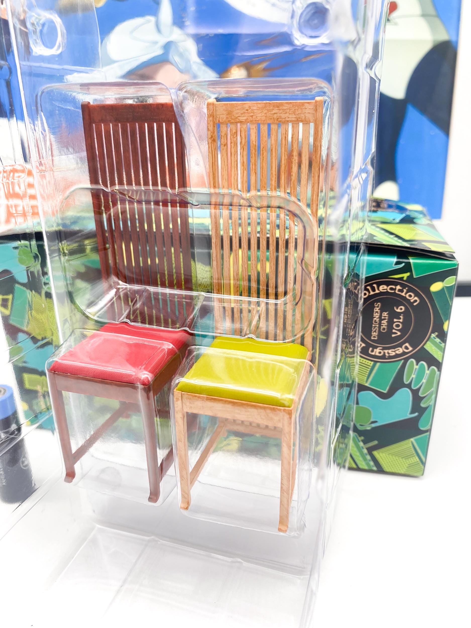 Reac Miniature Le Corbusier Chaise Lounge Chair 1/12 | #119192748