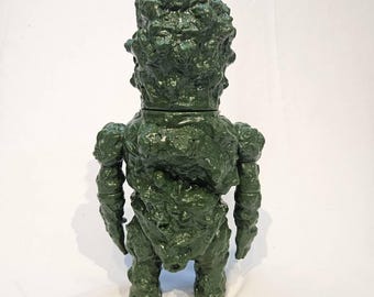 ソフビSofubi NAGNAGNAG FOUR EYES 25CM GREEN Rare 9.8inch Sofubi soft vinyl NAGNAGNAG Four eyes monster