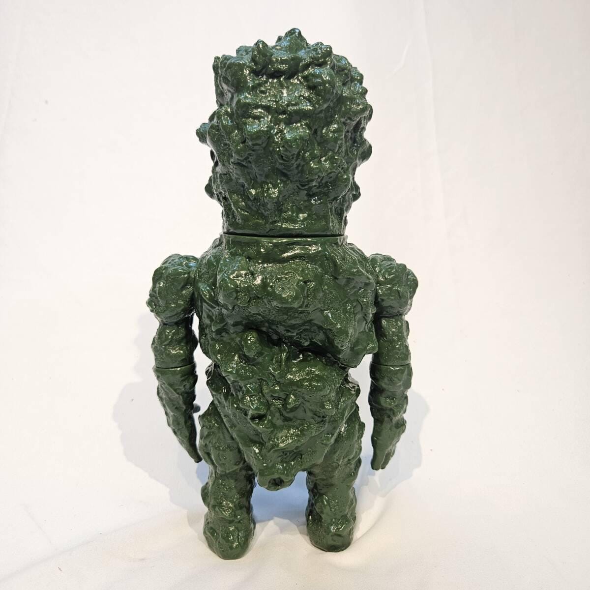 Rare 9.8inch Sofubi soft vinyl NAGNAGNAG Four eyes monster