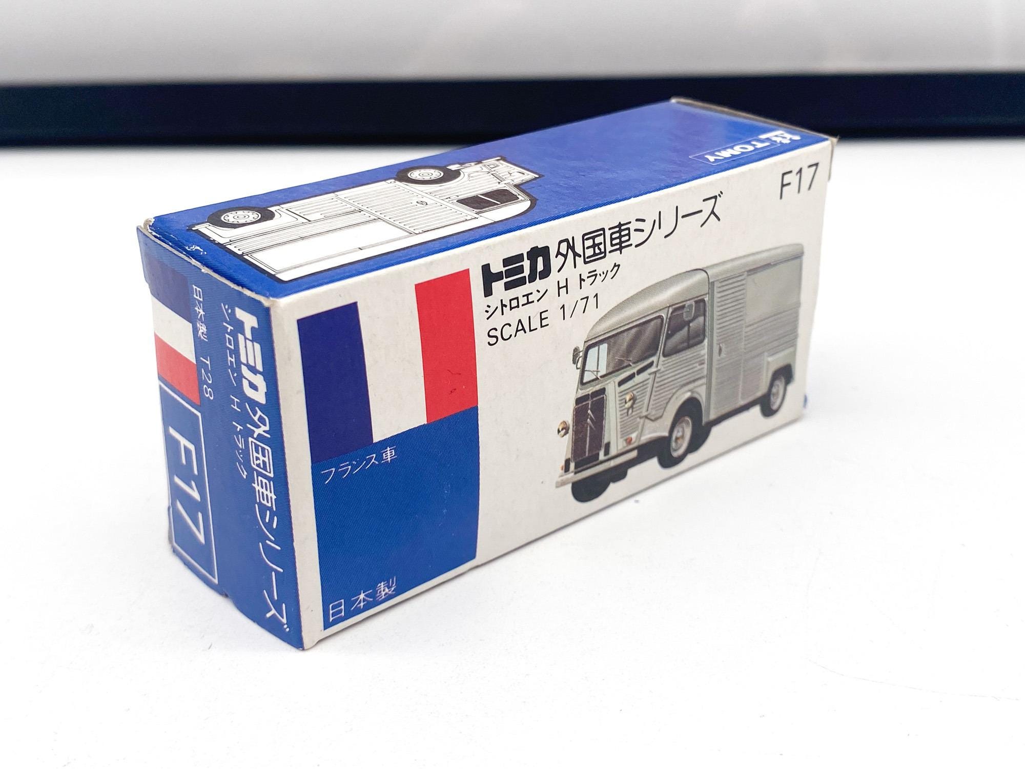Tomica F17 Citroën Tube H Michelin – 1979, échelle 1:71, Fabriqué Au Japon, Occasion
