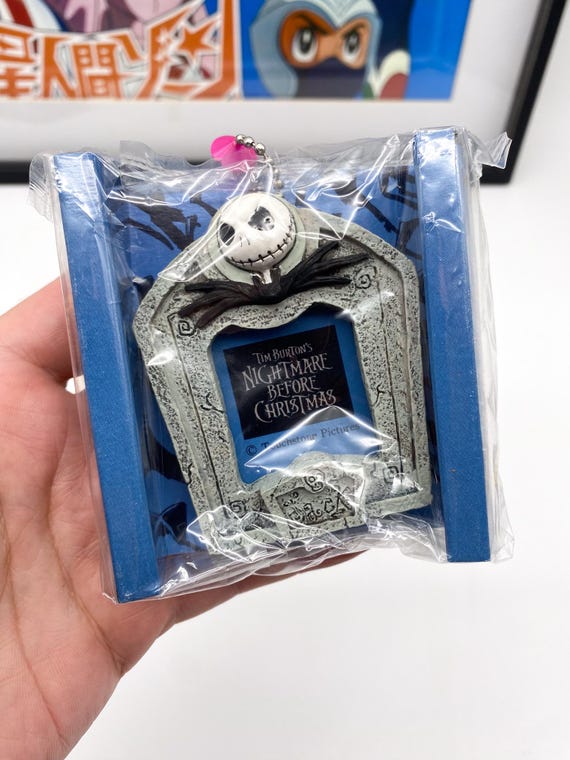 フォトフレーム ナイトメアー・ビフォア・クリスマス - ジャック