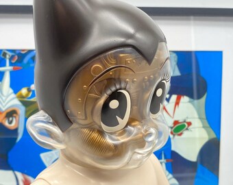 鉄腕アトム #5 ビッグスケール秘密基地 ソフビ アートトイ 日本 - Etsy