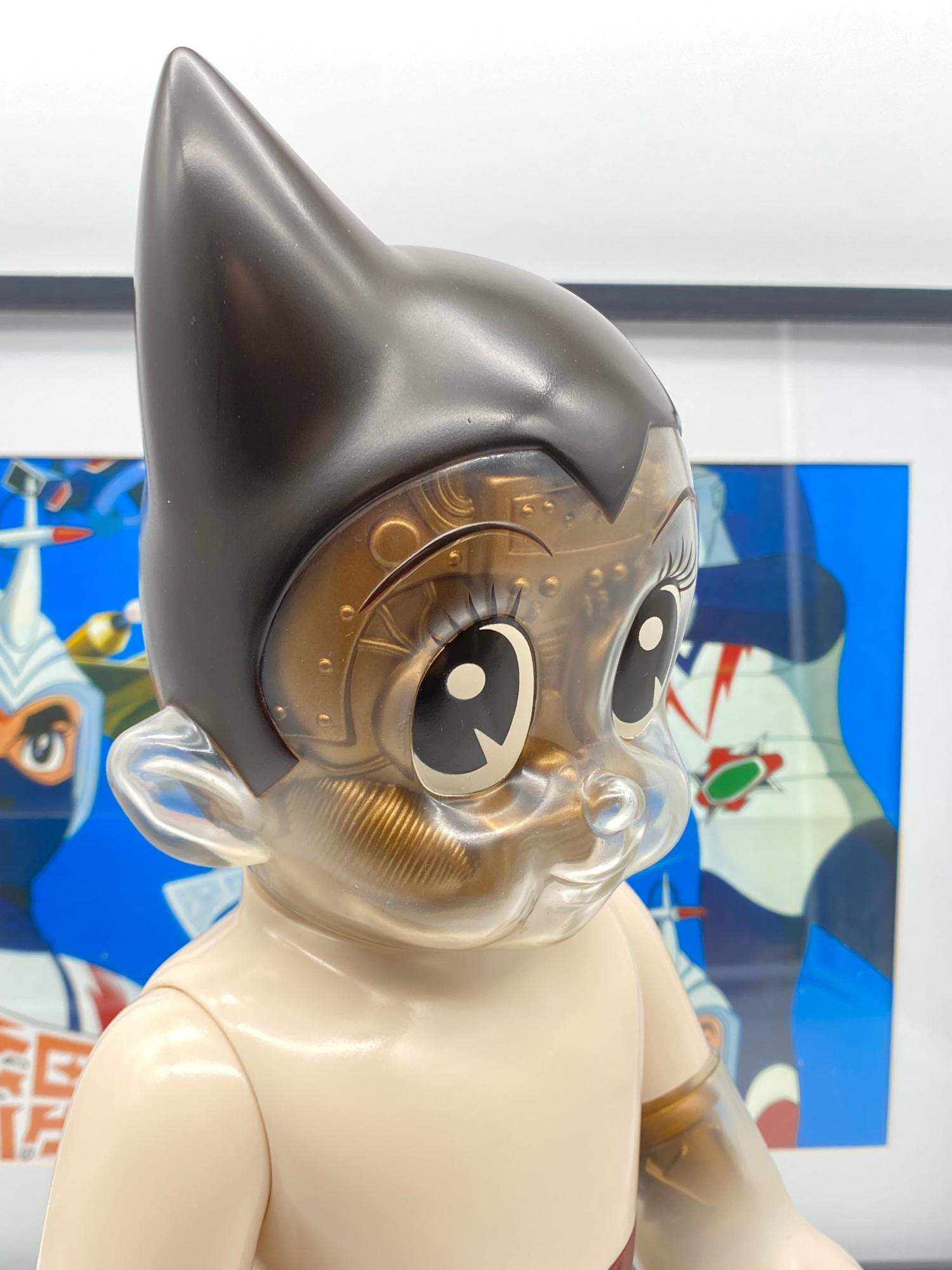 鉄腕アトム #5 ビッグスケール秘密基地ソフビアートトイジャパン
