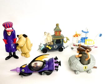 【Wacky Races Machine Collection 】 Wacky Races Machine Collection Vol.1 Hanna Barbera - Kensin