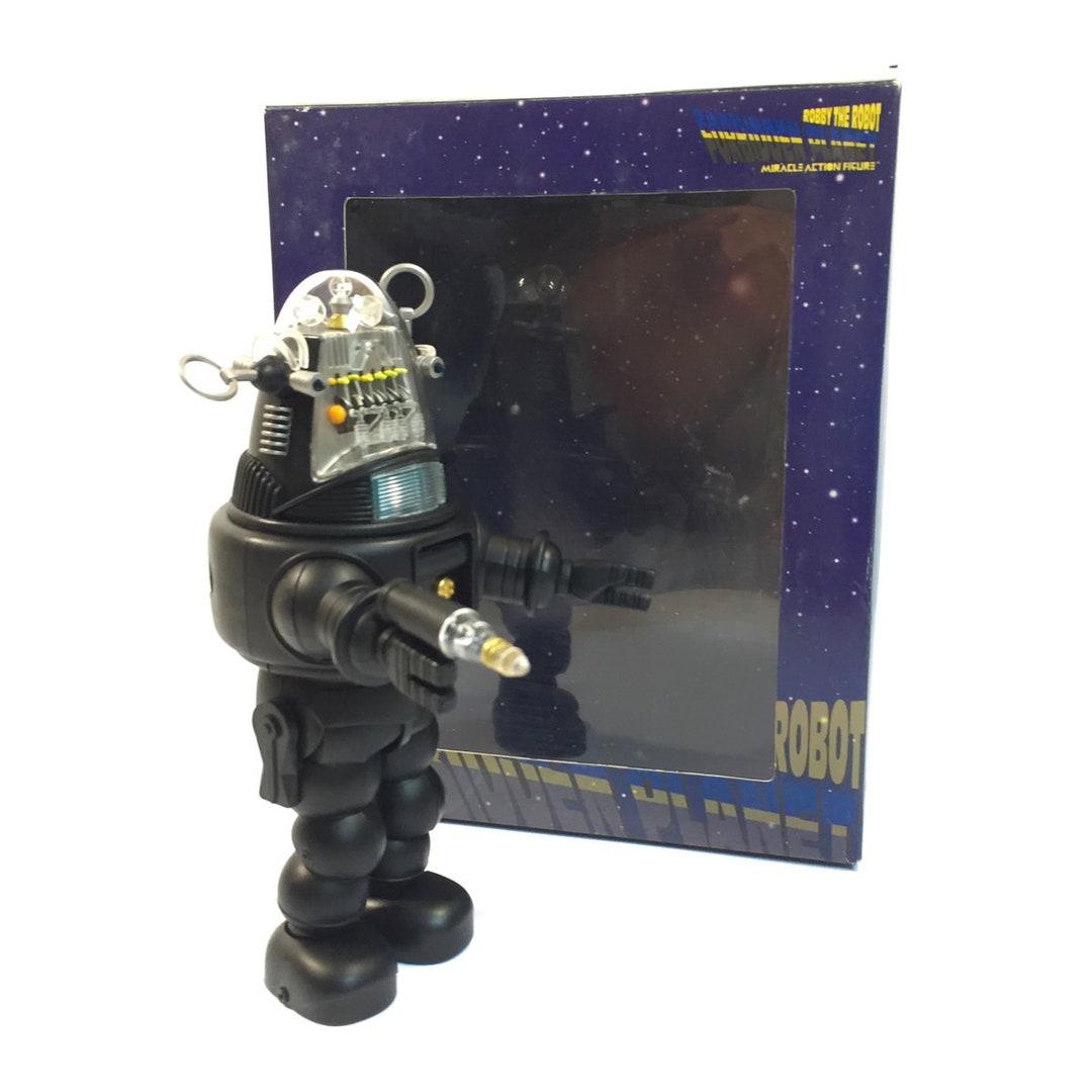 Robby出品 Vintage Masudaya Battery Operated Robby The Robot 1/5 Scale
