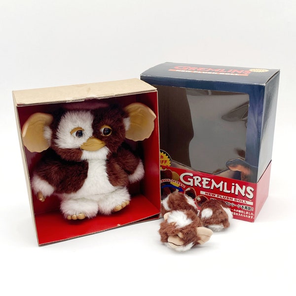 GIZMO with fluff balls GREMLINS 2 - Jun planning 1999 MIB