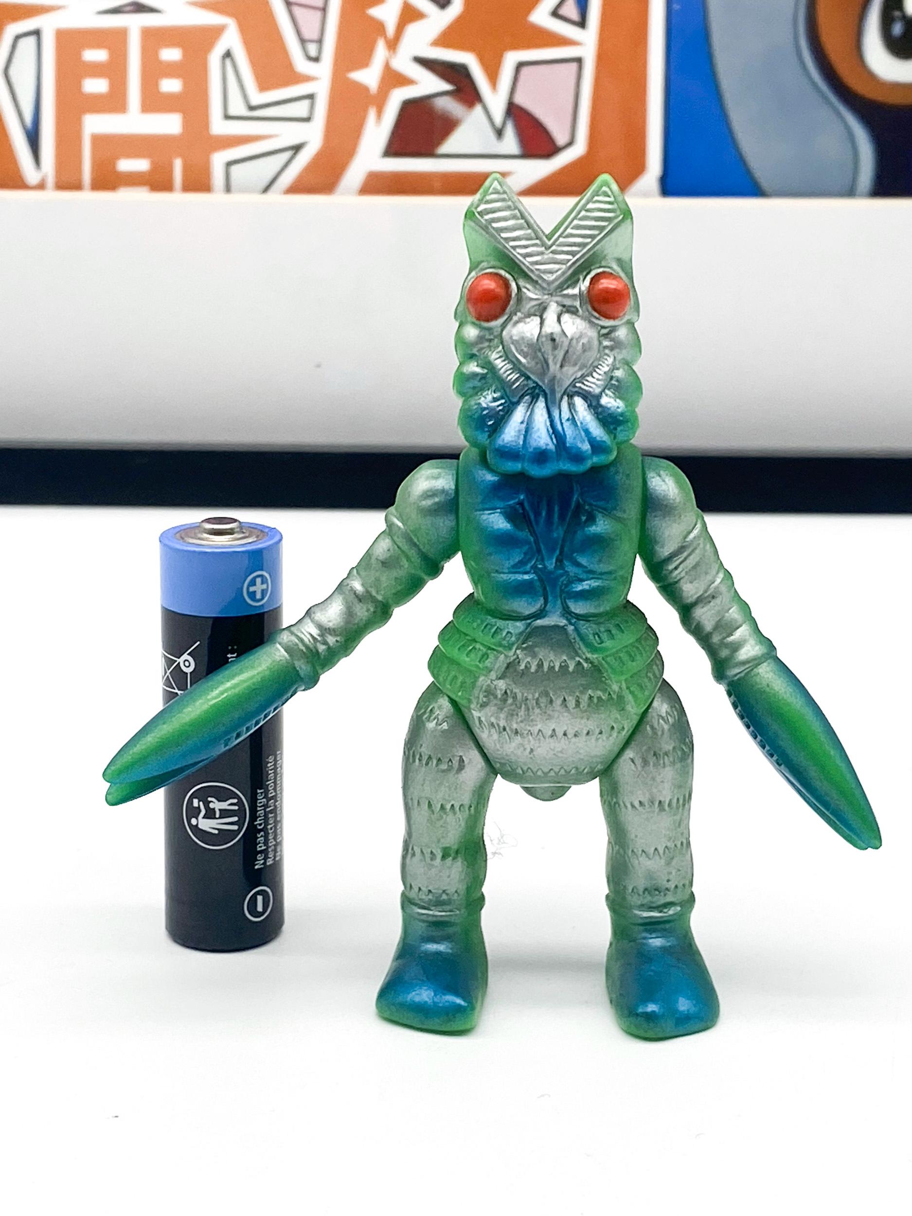 Baltan Bandai Soul of Bullmark Kaiju Sofubi 3