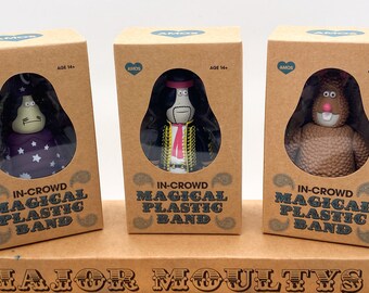 James Jarvis X AMOS TOYS In-crowd Major Moultys Magical