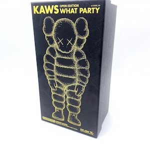 Kaws オープンエディション What Party イエロー - メディコム・トイ 2020 画像 1