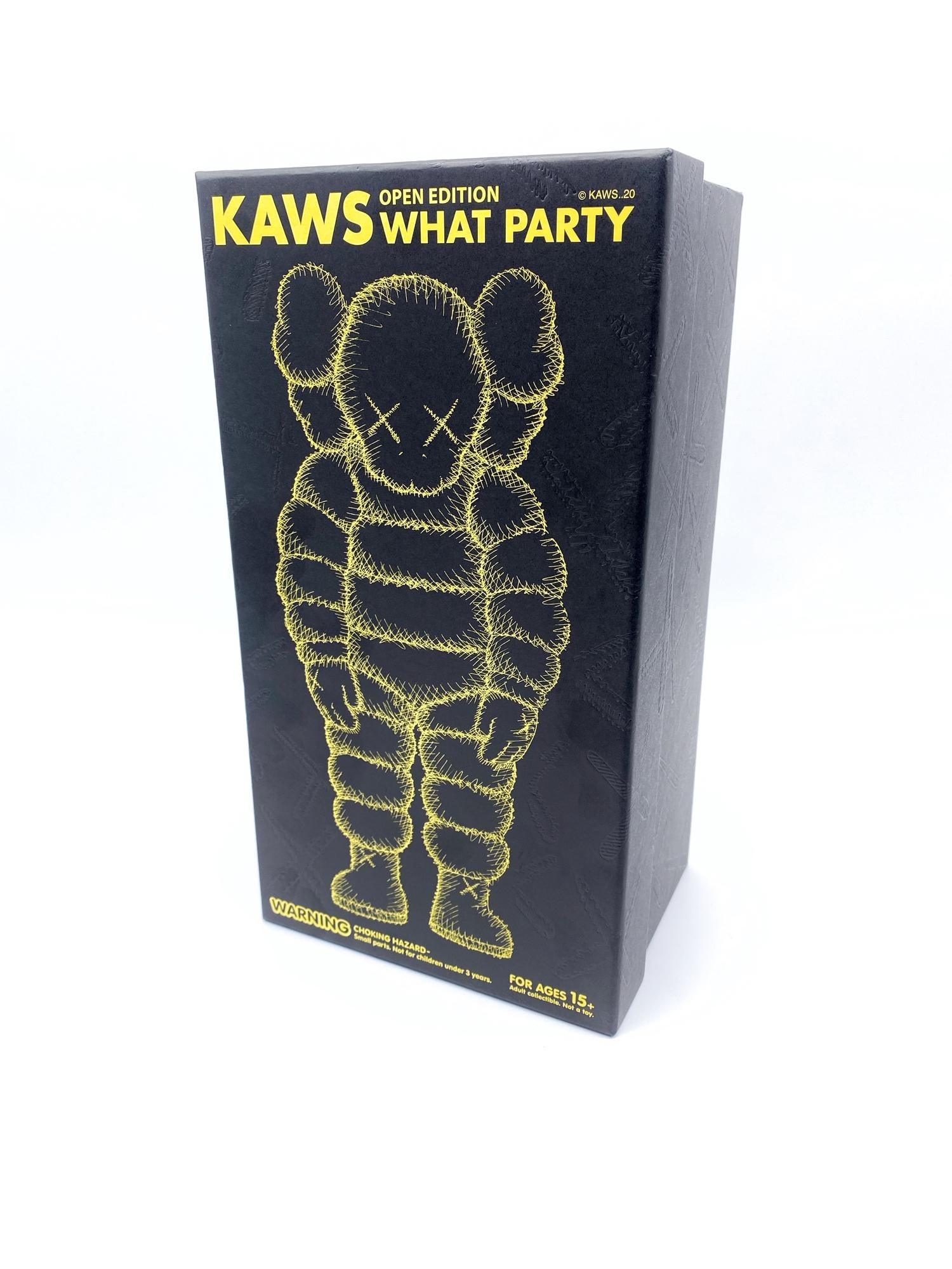 Kaws Open Edition What Party Yellow - Medicom Toy 2020 - Etsy